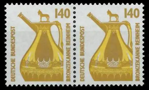 BRD DS SEHENSWÜRDIGKEITEN Nr 1401u postfrisch WAAGR PAA 906A9A