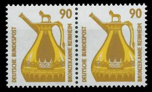 BRD DS SEHENSWÜRDIGKEITEN Nr 1380 postfrisch WAAGR PAAR 906AB6
