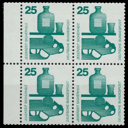 BRD BUND HEFTCHENBLATT Nr HB 20 postfrisch 906B5E