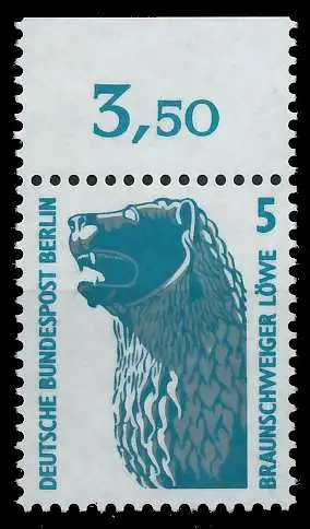 BERLIN DS SEHENSWÜRDIGKEITEN Nr 863 postfrisch ORA 906C22