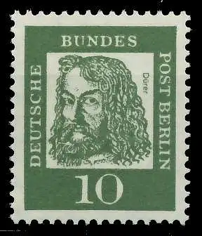 BERLIN DS BED. DEUTSCHE Nr 202P postfrisch 906C5E