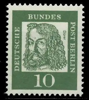 BERLIN DS BED. DEUTSCHE Nr 202P postfrisch 906C62