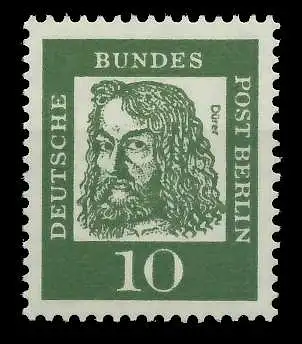 BERLIN DS BED. DEUTSCHE Nr 202P postfrisch 906C66