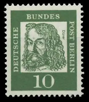 BERLIN DS BED. DEUTSCHE Nr 202P postfrisch 906C6A