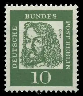 BERLIN DS BED. DEUTSCHE Nr 202P postfrisch 906C7A