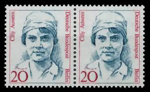 BERLIN DS FRAUEN Nr 811 postfrisch WAAGR PAAR 906C96