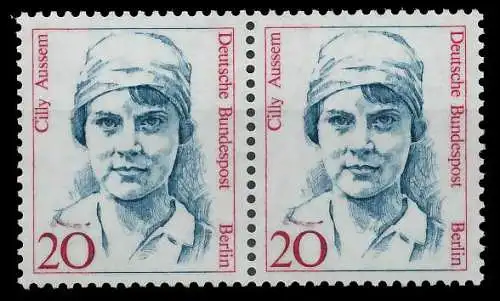 BERLIN DS FRAUEN Nr 811 postfrisch WAAGR PAAR 906CA2