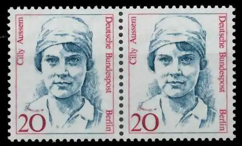 BERLIN DS FRAUEN Nr 811 postfrisch WAAGR PAAR 906CA6