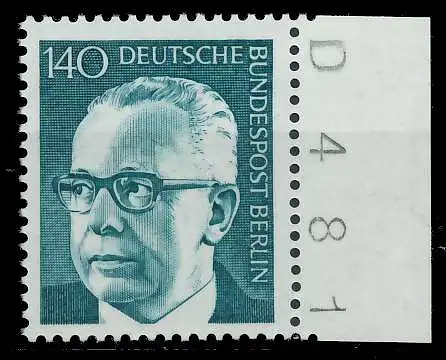 BERLIN DS HEINEMANN Nr 430 postfrisch SRA 906CFE