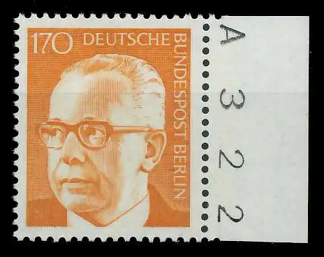 BERLIN DS HEINEMANN Nr 432 postfrisch SRA 906D02