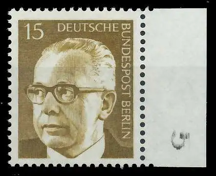 BERLIN DS HEINEMANN Nr 427 postfrisch SRA 906D06