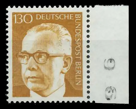 BERLIN DS HEINEMANN Nr 429 postfrisch SRA 906D12