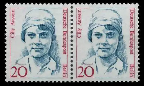 BERLIN DS FRAUEN Nr 811 postfrisch WAAGR PAAR 906D1E