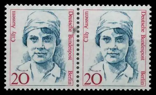 BERLIN DS FRAUEN Nr 811 postfrisch WAAGR PAAR 906D36