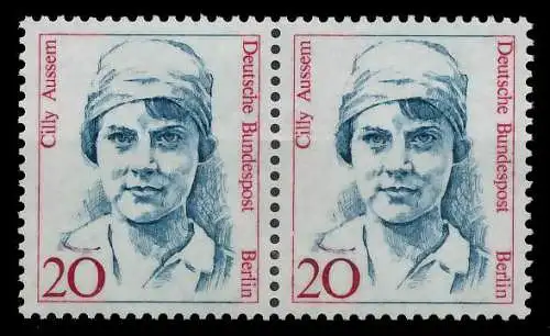 BERLIN DS FRAUEN Nr 811 postfrisch WAAGR PAAR 906D42