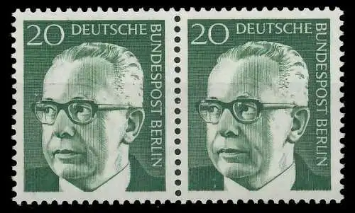 BERLIN DS HEINEMANN Nr 362 postfrisch WAAGR PAAR S967096