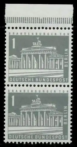 BERLIN DS BAUTEN 2 Nr 140xw postfrisch SENKR PAAR SRA 90ED16