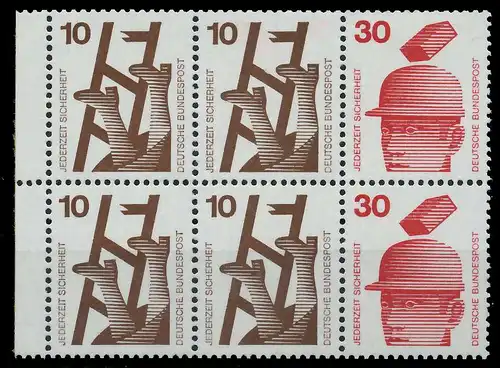 BRD BUND HEFTCHENBLATT Nr HB 21 postfrisch 90EDDA