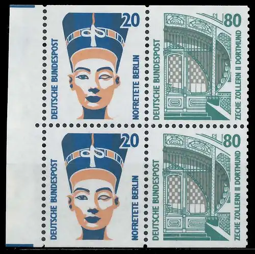 BRD BUND HEFTCHENBLATT Nr HB 32 postfrisch 90EE0A