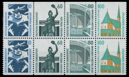 BRD BUND HEFTCHENBLATT Nr HB 31 postfrisch 90EE1E