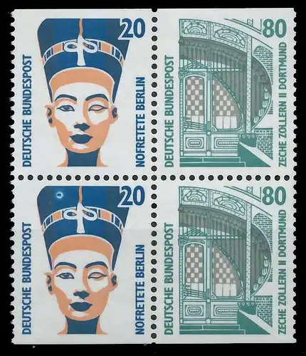 BRD BUND HEFTCHENBLATT Nr HB 32 postfrisch 90EE4E