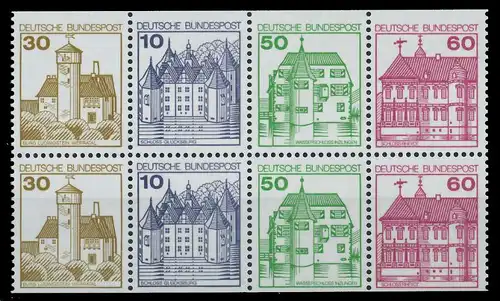BRD BUND HEFTCHENBLATT Nr HB 28 postfrisch S967292
