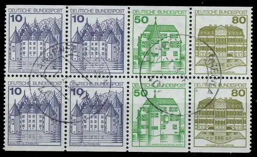 BRD BUND HEFTCHENBLATT Nr HB 29 zentrisch gestempelt 90EE8A