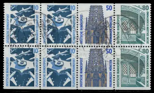 BRD BUND HEFTCHENBLATT Nr HB 30 zentrisch gestempelt 90EEBE