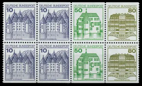 BRD BUND HEFTCHENBLATT Nr HB 29 postfrisch 90EEC2