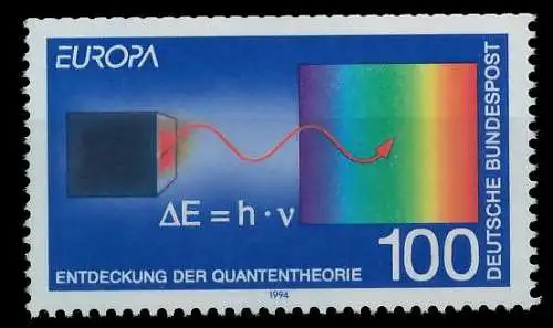 BRD BUND 1994 Nr 1733II postfrisch 90EF02