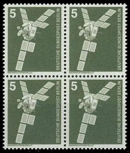 BERLIN DS INDUSTRIE U. TECHNIK Nr 494 postfrisch VIERER 90EF3A