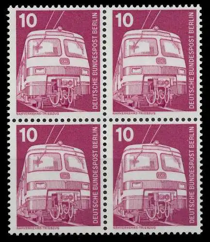 BERLIN DS INDUSTRIE U. TECHNIK Nr 495 postfrisch VIERER 90EF3E