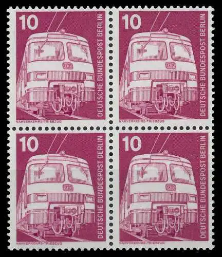 BERLIN DS INDUSTRIE U. TECHNIK Nr 495 postfrisch VIERER 90EF4A