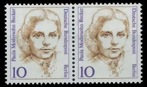 BERLIN DS FRAUEN Nr 811 postfrisch WAAGR PAAR 90EF5E