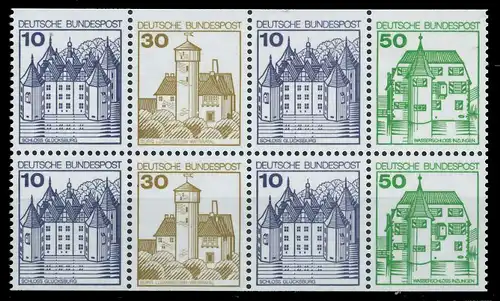 BRD BUND HEFTCHENBLATT Nr HB 27I postfrisch 90EFE6