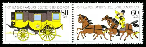 BRD ZUSAMMENDRUCK Nr WZD7 postfrisch WAAGR PAAR S967472