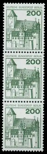 BERLIN DS BURGEN U. SCHLÖSSER Nr 540R postfrisch 3ER ST 90F10A