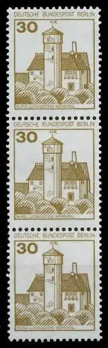 BERLIN DS BURGEN U. SCHLÖSSER Nr 534A IR postfrisch 3ER 90F28A