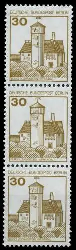 BERLIN DS BURGEN U. SCHLÖSSER Nr 534A IR postfrisch 3ER 90F296