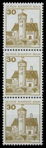 BERLIN DS BURGEN U. SCHLÖSSER Nr 534A IR postfrisch 3ER 90F2AE