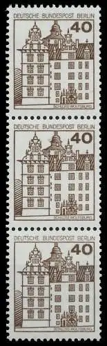 BERLIN DS BURGEN U. SCHLÖSSER Nr 614R postfrisch 3ER ST 90F2C6