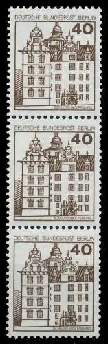 BERLIN DS BURGEN U. SCHLÖSSER Nr 614R postfrisch 3ER ST 90F2CE