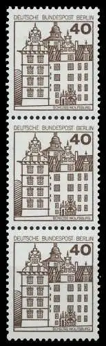 BERLIN DS BURGEN U. SCHLÖSSER Nr 614R postfrisch 3ER ST 90F2D6