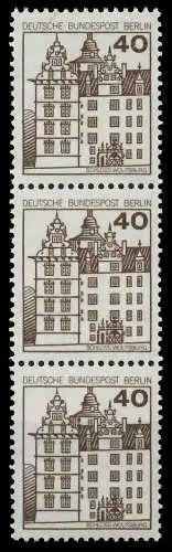 BERLIN DS BURGEN U. SCHLÖSSER Nr 614R postfrisch 3ER ST 90F2E6