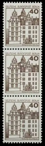 BERLIN DS BURGEN U. SCHLÖSSER Nr 614R postfrisch 3ER ST 90F2EA