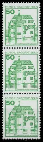 BERLIN DS BURGEN U. SCHLÖSSER Nr 615AR postfrisch 3ER S 90F2F2