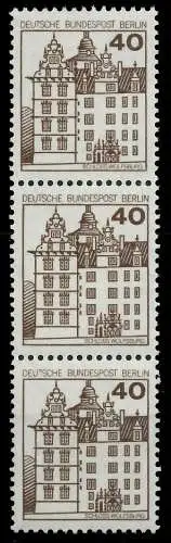 BERLIN DS BURGEN U. SCHLÖSSER Nr 614R postfrisch 3ER ST 90F2FE