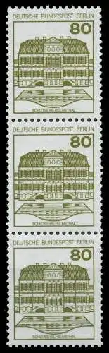 BERLIN DS BURGEN U. SCHLÖSSER Nr 674AR postfrisch 3ER S 90F316