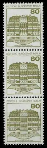 BERLIN DS BURGEN U. SCHLÖSSER Nr 674AR postfrisch 3ER S 90F31A