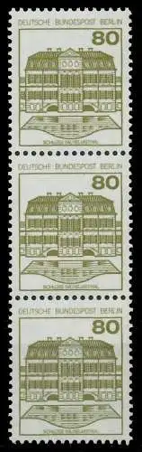 BERLIN DS BURGEN U. SCHLÖSSER Nr 674AR postfrisch 3ER S 90F31E